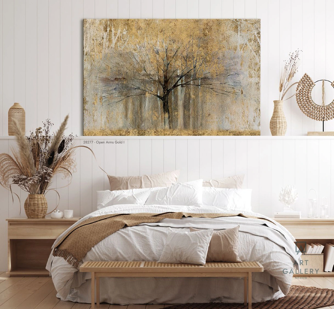 Cuadro grande de paisajes