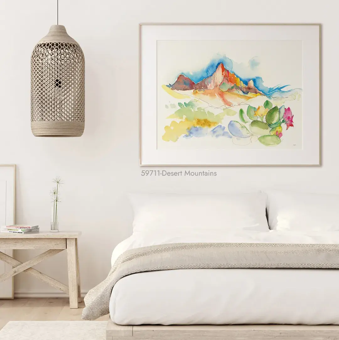 Cuadros modernos para hoteles