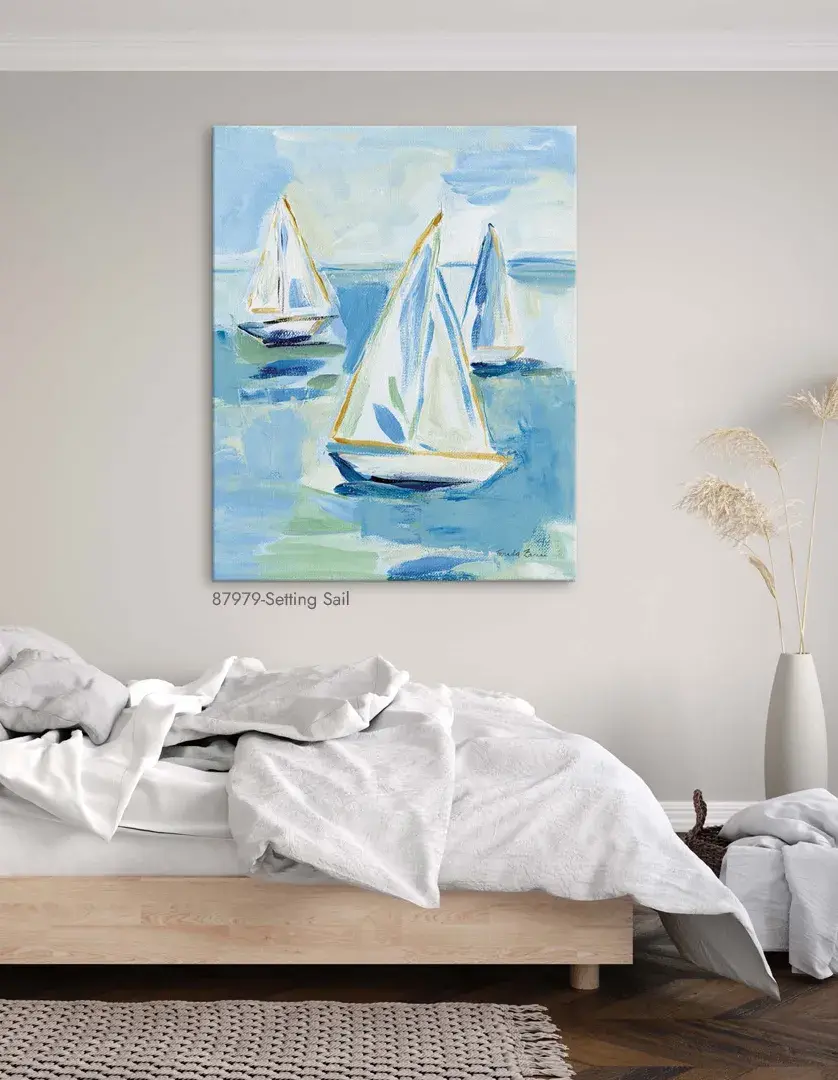 Cuadros marinos para hotel o residencial