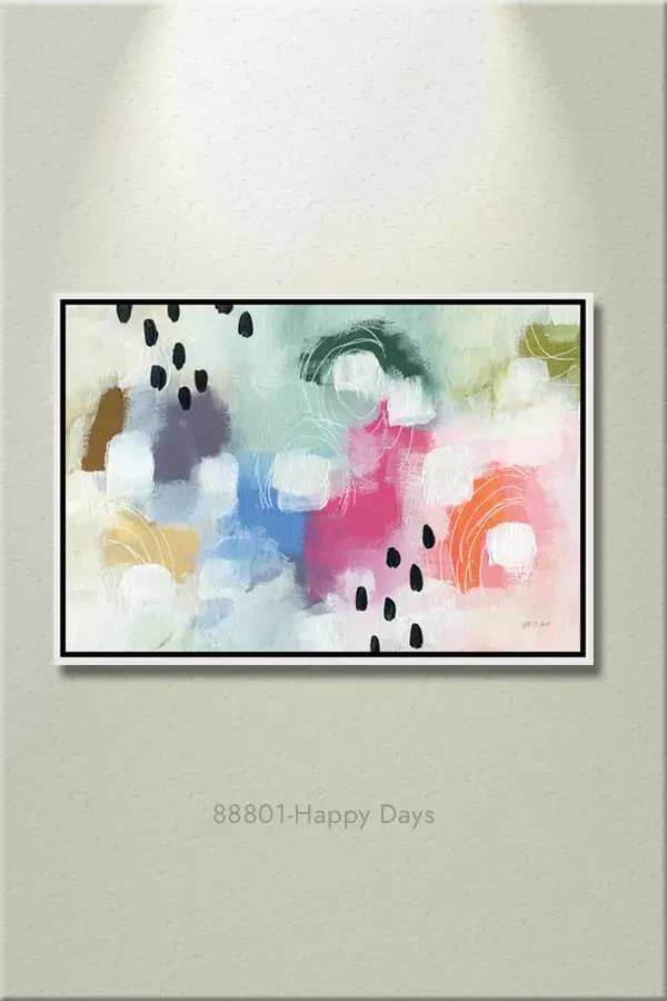 Cuadro canvas moderno abstracto