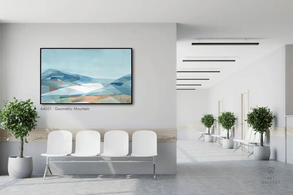 Cuadro decorativo para oficina hospital